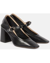 Le Monde Beryl - Leather Mary Jane Pumps - Lyst
