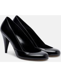 Le Monde Beryl - X Kim Sion Sable 95 Leather Pumps - Lyst