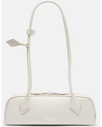 Alaïa - Le Teckel Small Leather Shoulder Bag - Lyst