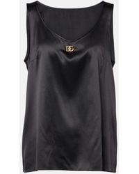Dolce & Gabbana - Tops - Lyst