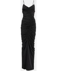 Victoria Beckham - Ruched Fitted Dress - Lyst