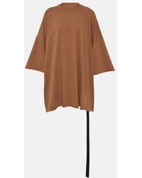 Rick Owens - T-shirt oversize DRKSHDW in cotone - Lyst