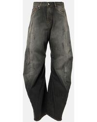 Acne Studios - Low-Rise Wide-Leg Jeans 2006F - Lyst
