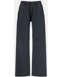 SLVRLAKE Denim - Cotton Jersey Sweatpants - Lyst