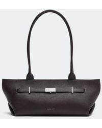 DeMellier - New York Leather Shoulder Bag - Lyst