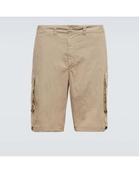 Our Legacy - Shorts cargo Mount in popeline - Lyst