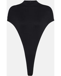 LAQUAN SMITH - Jersey Bodysuit - Lyst