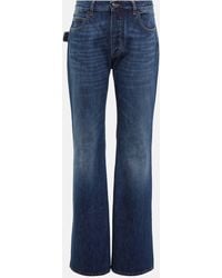 Bottega Veneta - High-rise Straight Jeans - Lyst