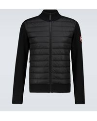 Canada Goose - Hybridge Knit Jacket - Lyst