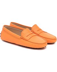 tods gommino orange