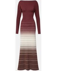 Faithfull the Brand - Idun Striped Cotton-Blend Maxi Dress - Lyst