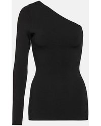 Victoria Beckham - Vb Body One-Shoulder Top - Lyst