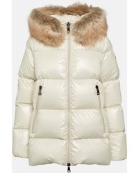 Moncler - Laiche Hooded Down Jacket - Lyst