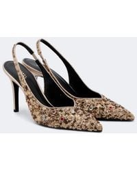 Isabel Marant - Pafya Embellished Slingback Pumps - Lyst