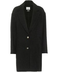Étoile Isabel Marant Cappotto Dante Nero