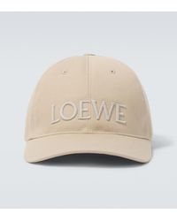 Loewe - Paula's Ibiza Baseballcap Aus Baumwoll-Canvas - Lyst