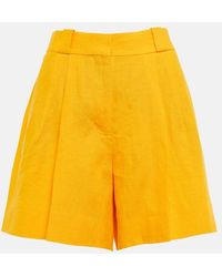 Blazé Milano - Fell Linen Shorts - Lyst