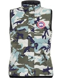 Canada Goose Freestyle Camouflage Down Vest - Green