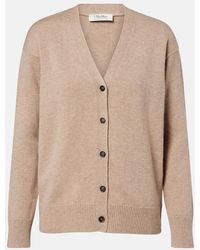 Max Mara - Cedro Wool And Cashmere Cardigan - Lyst