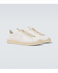 Jil Sander - Leather Low-Top Sneakers - Lyst