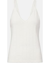Lisa Yang - Suni Cotton And Cashmere Tank Top - Lyst