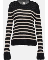 Khaite - Tilda Crewneck Mariner Stripe Sweater - Lyst