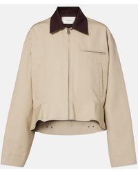 JW Anderson - Jacke Aus Baumwolle - Lyst
