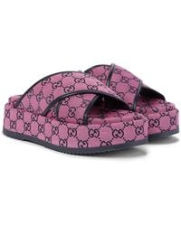 Gucci Sandals and flip-flops for Women | Lyst