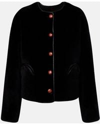 Blazé Milano - Gliss Shearling Jacket - Lyst