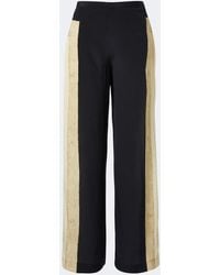 SIR. - Sona Silk Wide-Leg Pants - Lyst