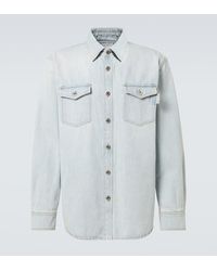 Bottega Veneta - Denim Shirt - Lyst