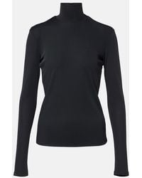 Jil Sander - Turtleneck Top - Lyst