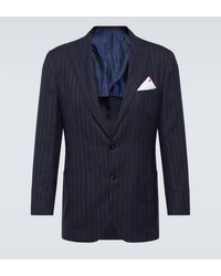 Kiton - Cashmere, Silk, And Linen Tuxedo Jacket - Lyst