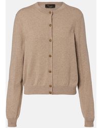 Loro Piana - Classic Cashmere Cardigan - Lyst