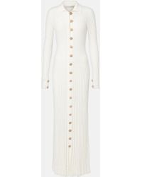Christopher Esber - Sundial Shell Cotton-Blend Maxi Dress - Lyst
