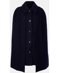 TOTEME - Capa Boucle De Lana - Lyst