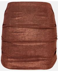 JADE Swim - Minirock Thea Aus Frottee - Lyst