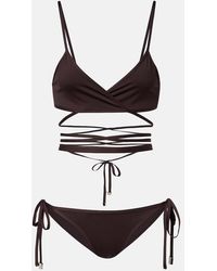 The Attico - Bikini Set - Lyst