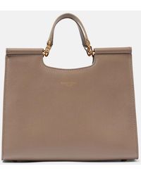Dolce & Gabbana - Tote Bag Sicily Medium Aus Leder - Lyst