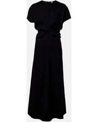 TOTEME - Wool Maxi Dress - Lyst