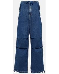 Dion Lee - Parachute Mid-Rise Wide-Leg Jeans - Lyst