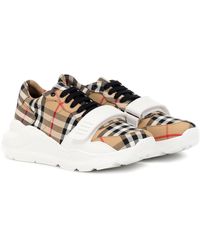 burberry trainers womens