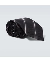 Tom Ford - Corbata De Seda A Rayas - Lyst
