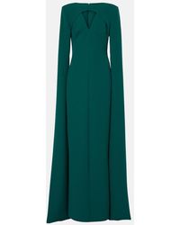 Safiyaa - Sarita Cutout Crepe Gown - Lyst