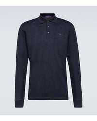 Ralph Lauren - Cotton Pique Polo Shirt - Lyst