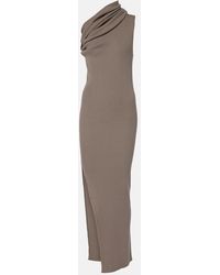 Rick Owens - One-Shoulder Maxi Dress - Lyst