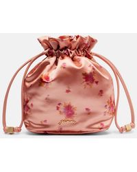 Ganni - Floral Pouch - Lyst