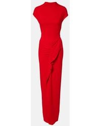 TOVE - Beth Ruffled Maxi Dress - Lyst