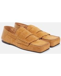 Jacquemus - Mocasines Penny Carre De Ante Grabado - Lyst