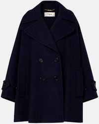 Chloé - Cappotto Doppiopetto Oversize - Lyst